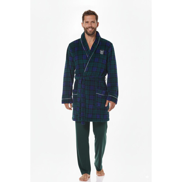 L&L 2456 BJ M-2XL pánsky župan 65590500