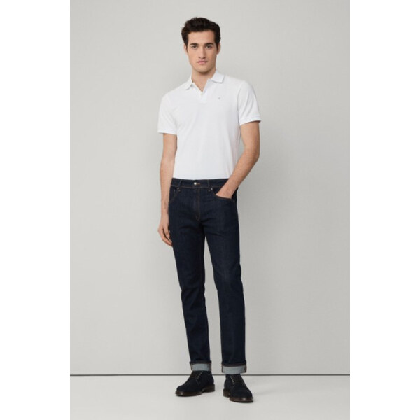 DŽÍNSY HACKETT LONDON RINSE WASH DENIM 65592754