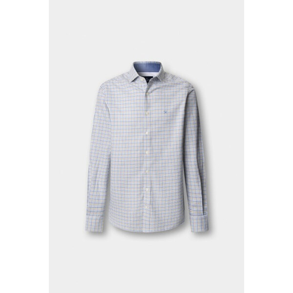 KOŠEĽA HACKETT LONDON BRUSHED GINGHAM 65592766
