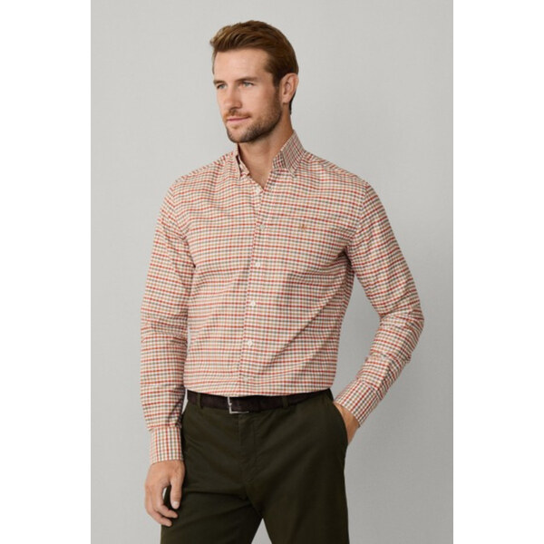 KOŠEĽA HACKETT LONDON THREE COLOR GINGHAM 65592782