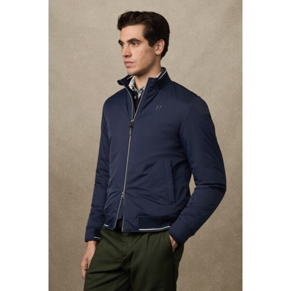BUNDA HACKETT LONDON HERITAGE LOGO BLOUSON 65592796