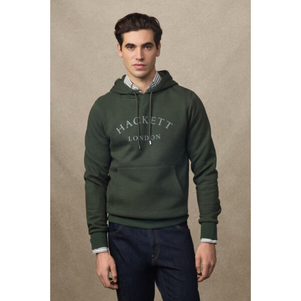 MIKINA HACKETT LONDON HERITAGE ESS AW HOODY 65592939