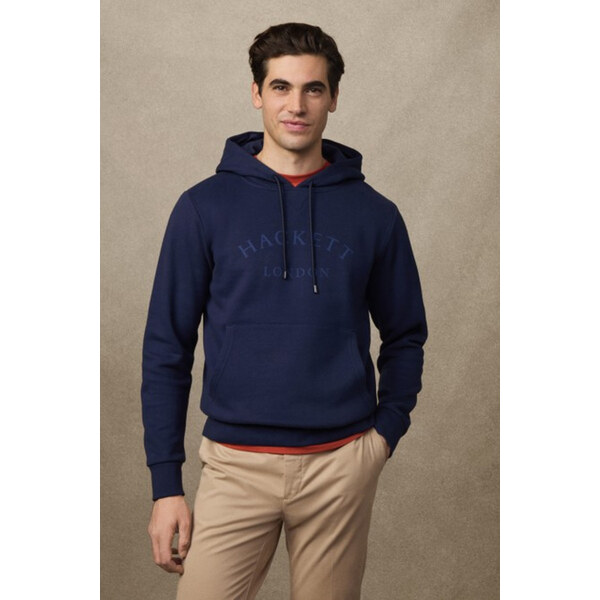 MIKINA HACKETT LONDON HERITAGE ESS AW HOODY 65592940