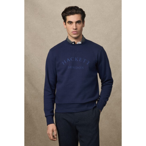 MIKINA HACKETT LONDON HERITAGE ESS AW CREW 65592948