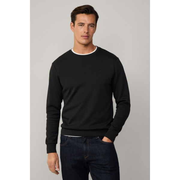 MIKINA HACKETT LONDON DOUBLE KNIT CREW 65592950