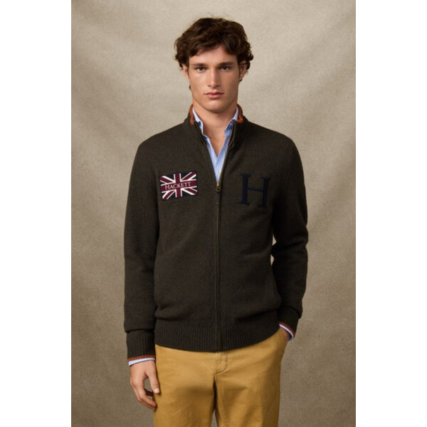 SVETER HACKETT LONDON HERITAGE RALLY FZIP 65592954