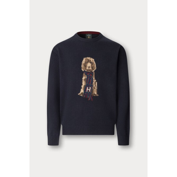 SVETER HACKETT LONDON HARRY KNIT CREW 65592953