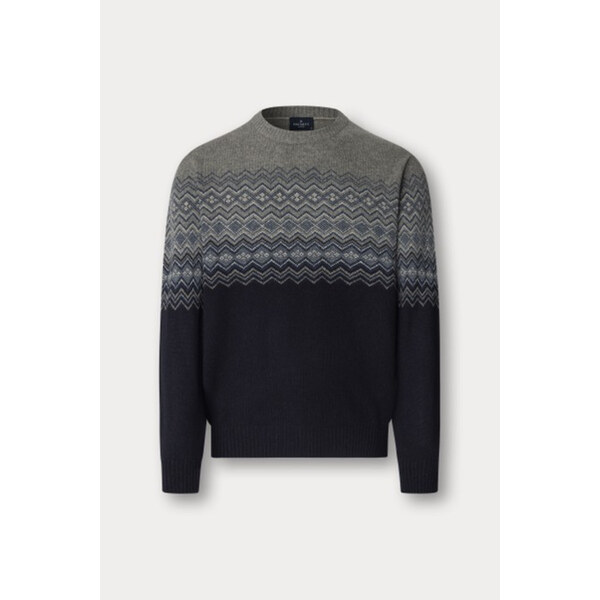 SVETER HACKETT LONDON FAIRISLE CREW 65592957