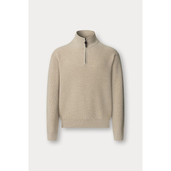 SVETER HACKETT LONDON COTTON RIB HZIP 65592961