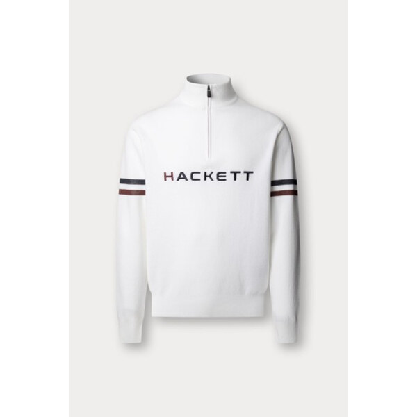 SVETER HACKETT LONDON HS SKI KNIT HZIP 65592962