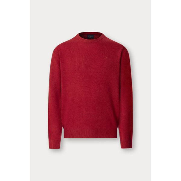 SVETER HACKETT LONDON LAMBSWOOL CREW 65592968