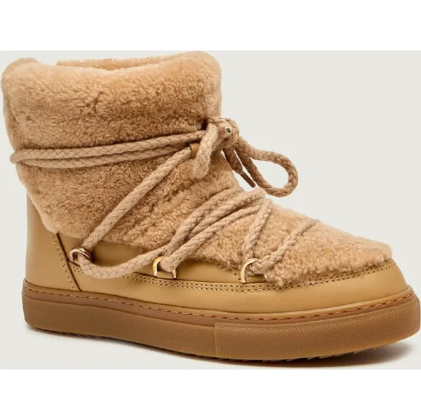 INUIKII Snehule CURLY | koža 65590385