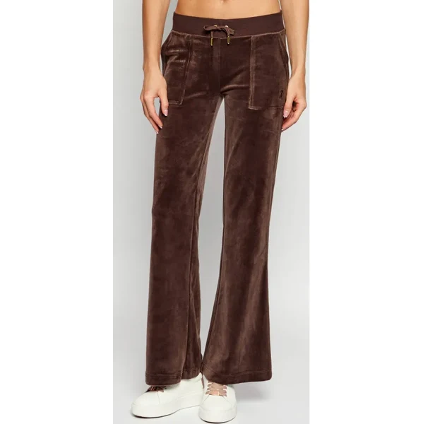 Juicy Couture Teplákové nohavice LAYLA | flare fit | low rise 65590335