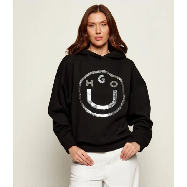 Hugo Blue Mikina Dolasa_B_2 | Relaxed fit 65590160