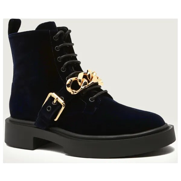 Giuseppe Zanotti Vysoké topánky CATENA | semiš 36575421