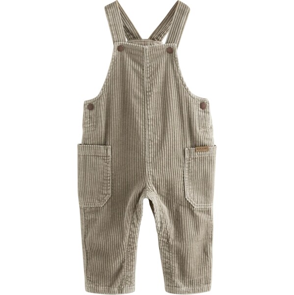 Next Nohavice na traky kaki 65885075