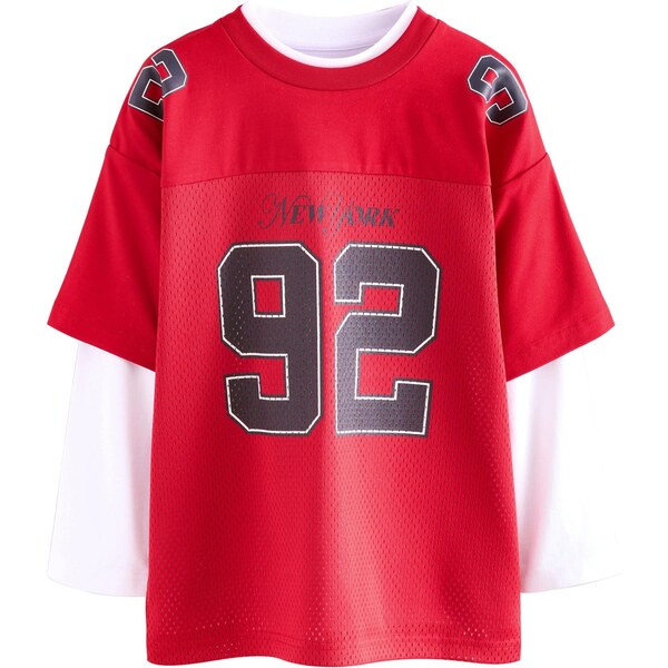 Next Tričko červená / čierna / biela 65891810