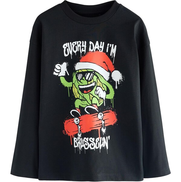 Next Tričko zelená / červená / čierna / biela 65891871