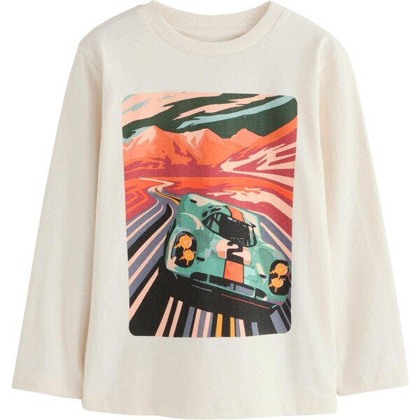 Next Tričko tyrkysová / kamenná / oranžová / čierna 65891960