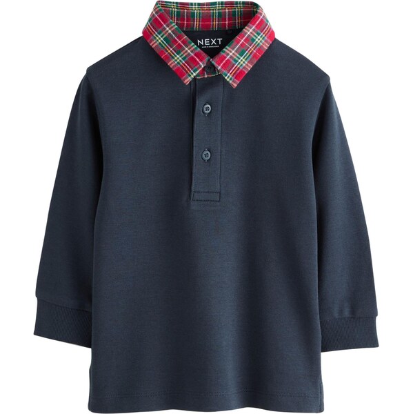 Next Tričko námornícka modrá / červená / biela 65891969