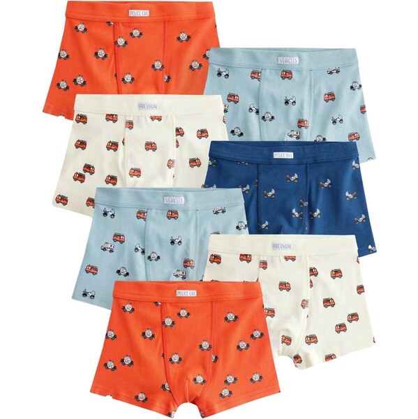 Next Nohavičky modrá / oranžová / čierna / biela 65663758