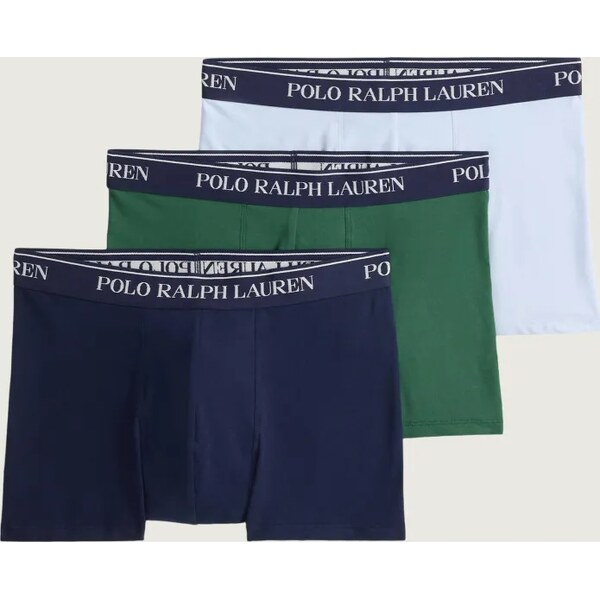 POLO RALPH LAUREN Boxerky 3-balenie 65590254