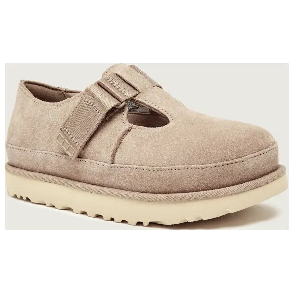 UGG Poltopánky GOLDENSTAR MARY JANE | semiš 65588130