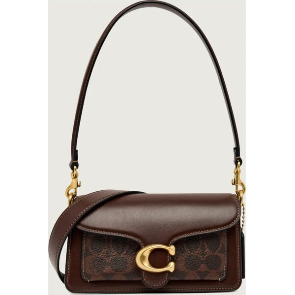 Coach Kožená kabelka na rameno Tabby 65590287