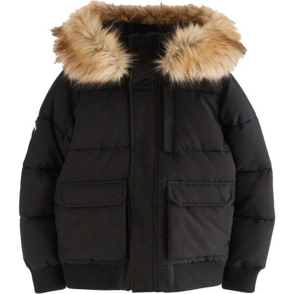 Superdry Kabát Everest čierna 65893137