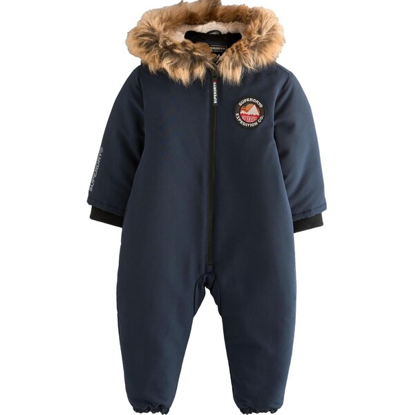 Superdry Overal Everest námornícka modrá / červená / biela 65893144