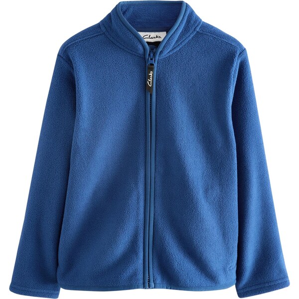 CLARKS Flisová bunda kráľovská modrá 65619591