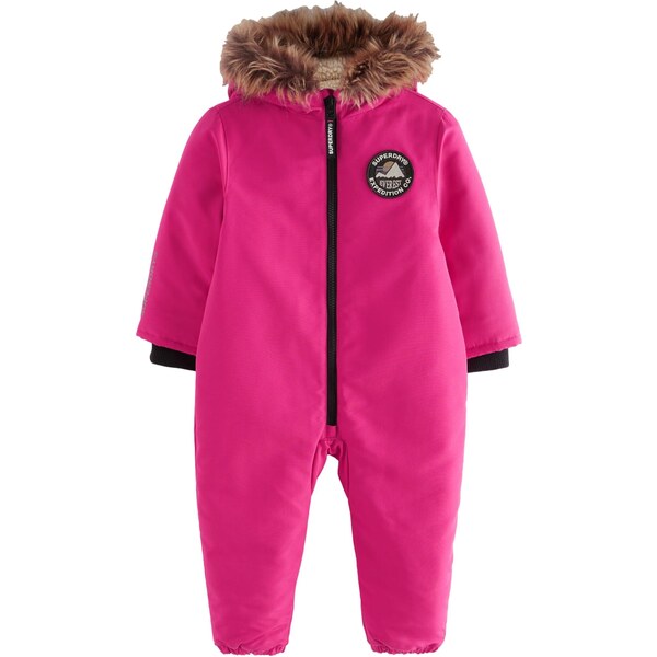 Superdry Funkčný komplet Everest ružová 65893279