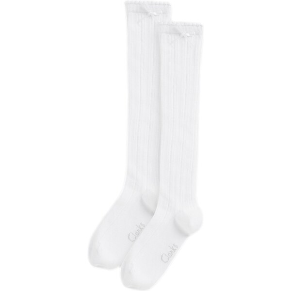 CLARKS Ponožky šedobiela 65619594