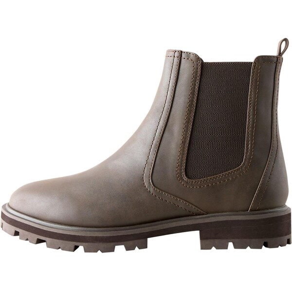 Next Chelsea čižmy Forever Comfort čokoládová 65664422