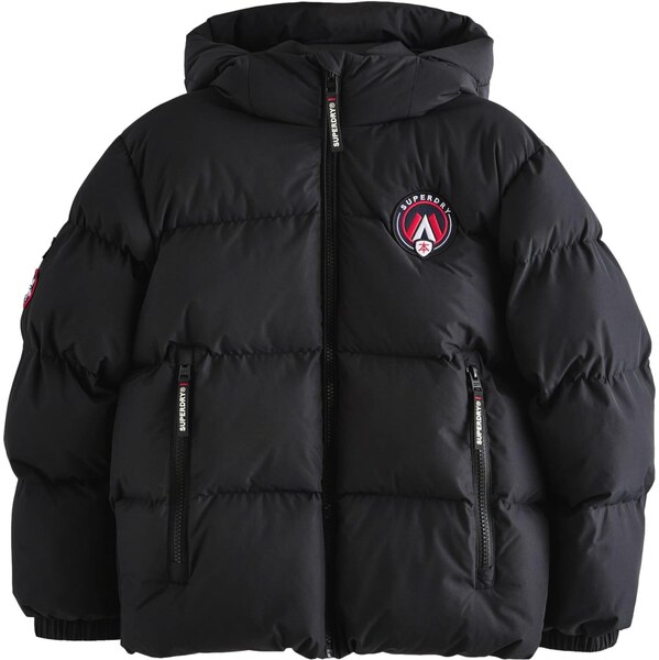 Superdry Kabát čierna 65893318