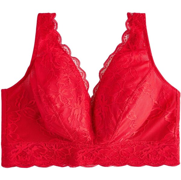 Next Podprsenka červená 65731610