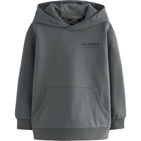 smALLSAINTS Mikina Underground sivá / čierna 65595366