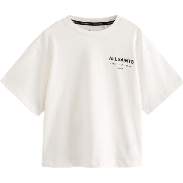 smALLSAINTS Tričko Underground čierna / biela 65774186