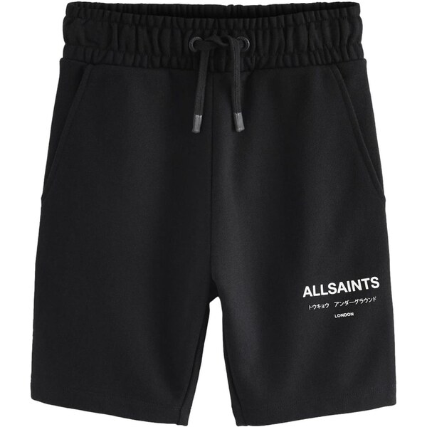 smALLSAINTS Nohavice Underground čierna / biela 65665008