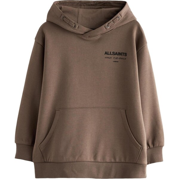 smALLSAINTS Mikina Underground hnedá / čierna 65595364