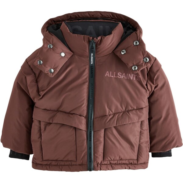 smALLSAINTS Zimná bunda hrdzavo červená 65665002