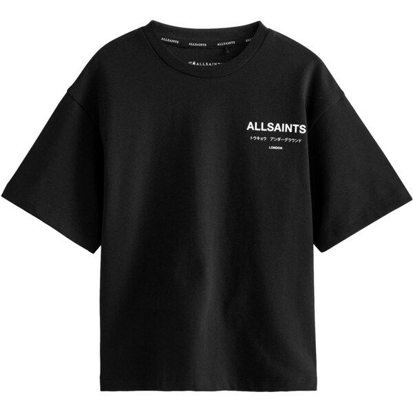 smALLSAINTS Tričko Underground čierna / biela 65665054