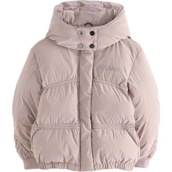 smALLSAINTS Zimná bunda orgovánová / staroružová 65679456