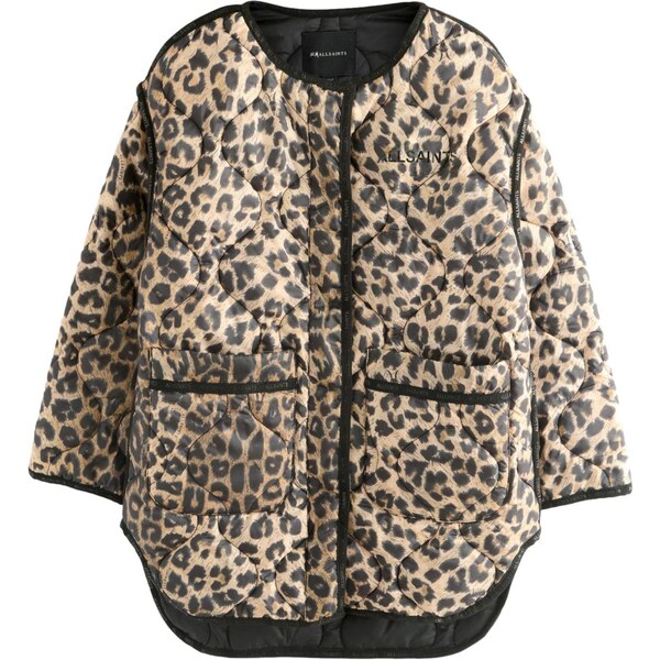 smALLSAINTS Prechodná bunda Phyllis kapučíno / čierna 65679457