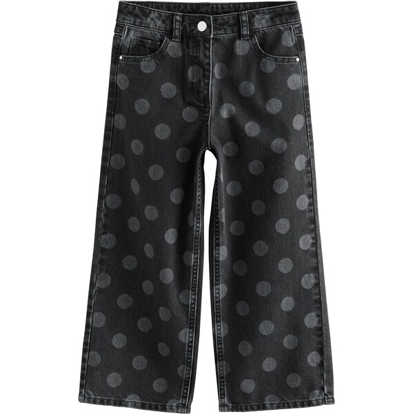 Next Džínsy tmavosivá / čierna 65891870