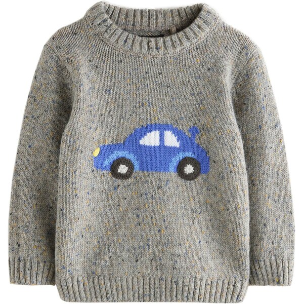 Next Sveter modrá / sivá / biela 65891911