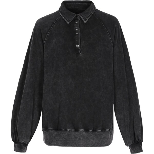 myMo ROCKS Mikina čierna 65874542