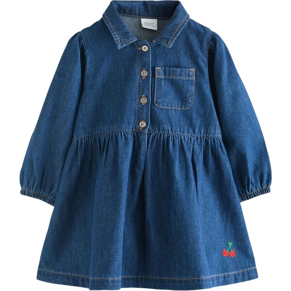 Next Šaty tmavomodrá / zelená / červená 65664629