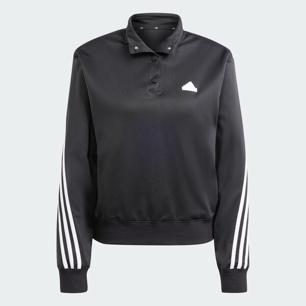 Adidas Iconic Wrapping 3-Stripes Snap Track Top 65457537