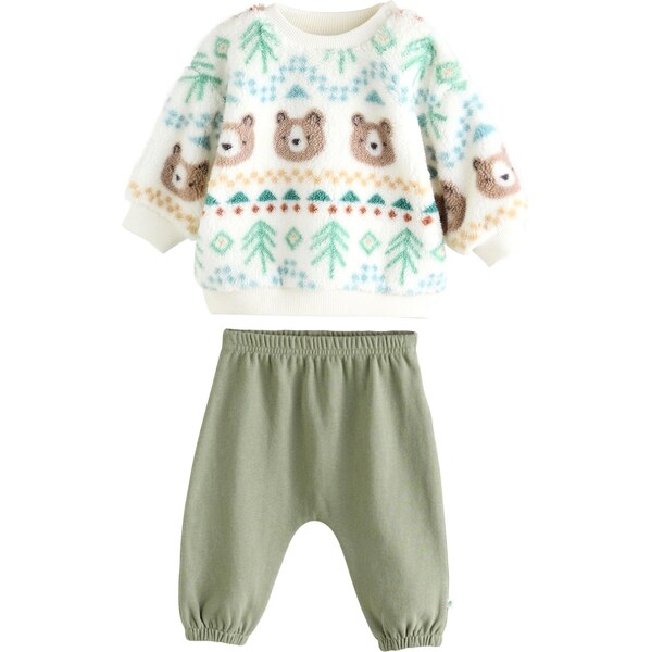 Next Set modrá / zelená / olivová / biela 65891860